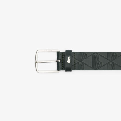 Monogram Leather Belt