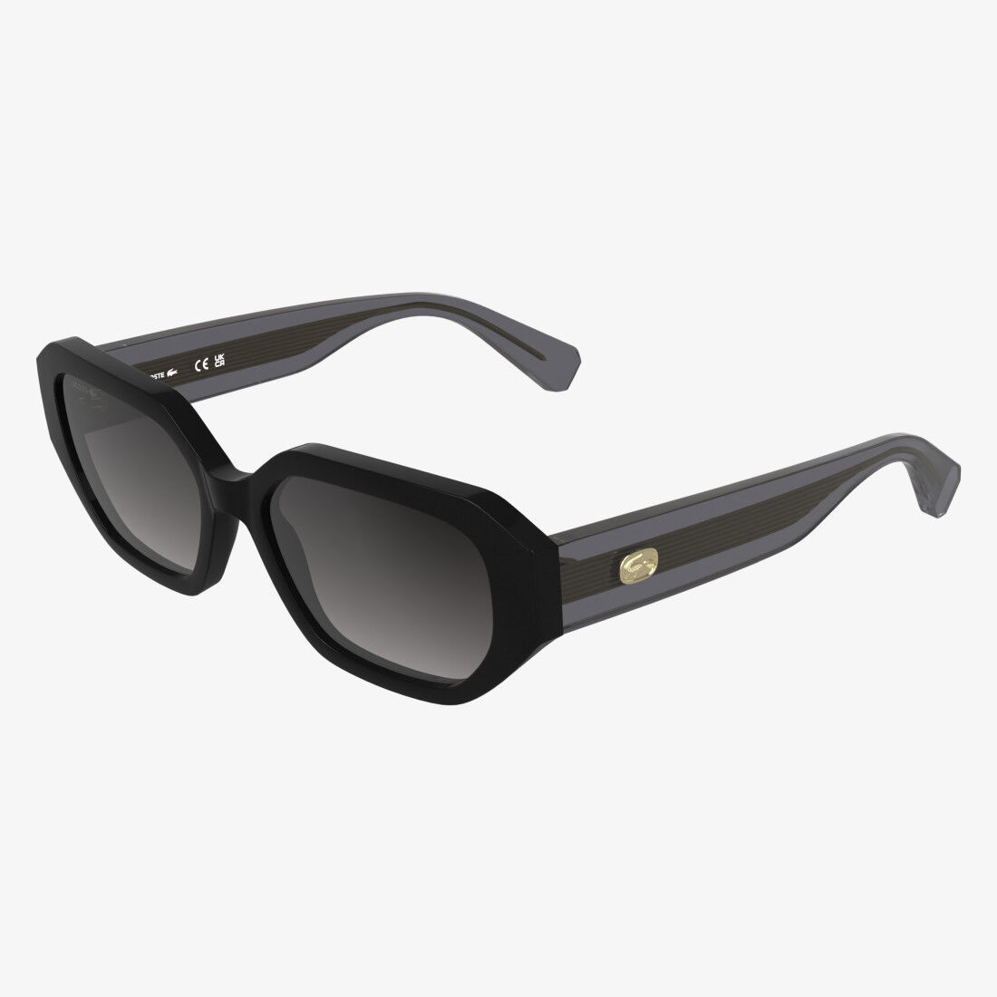 Icons Acetate Rectangle Glasses - L6091S-001