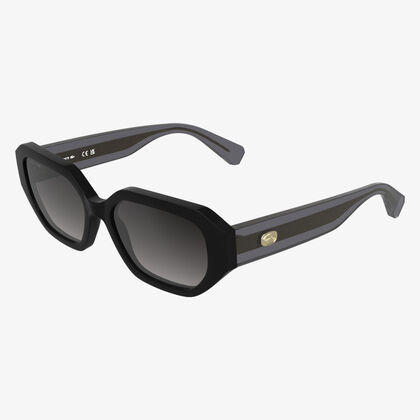 Icons Acetate Rectangle Glasses