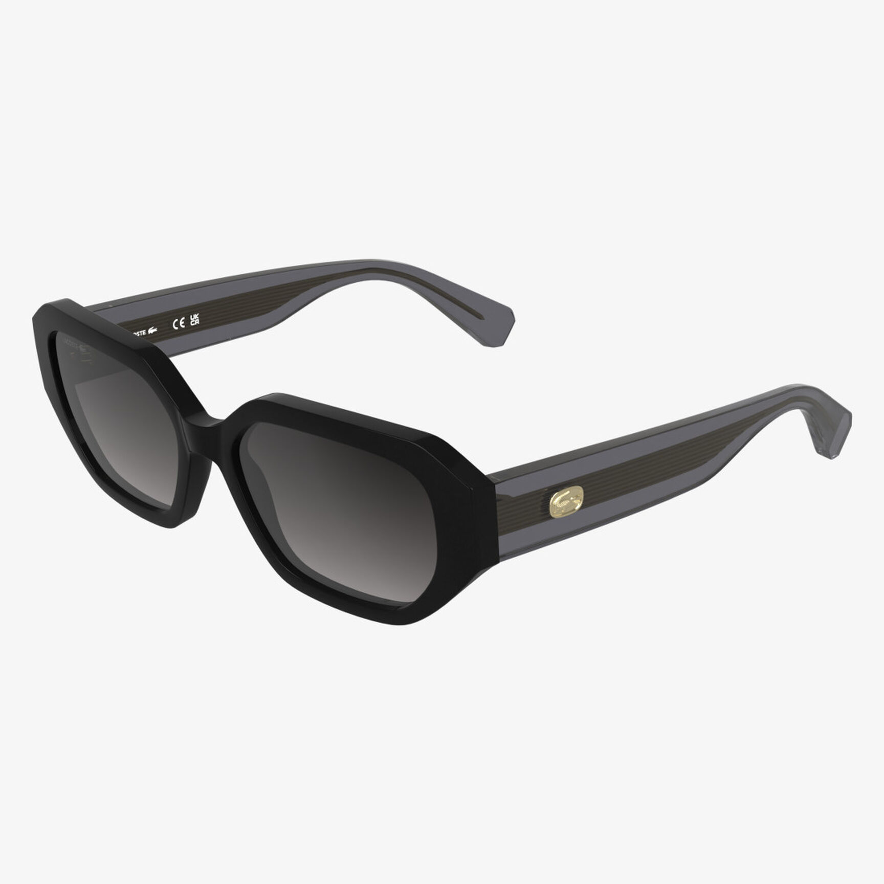 Icons Acetate Rectangle Glasses Icons Acetate Rectangle Glasses - L6091S-001