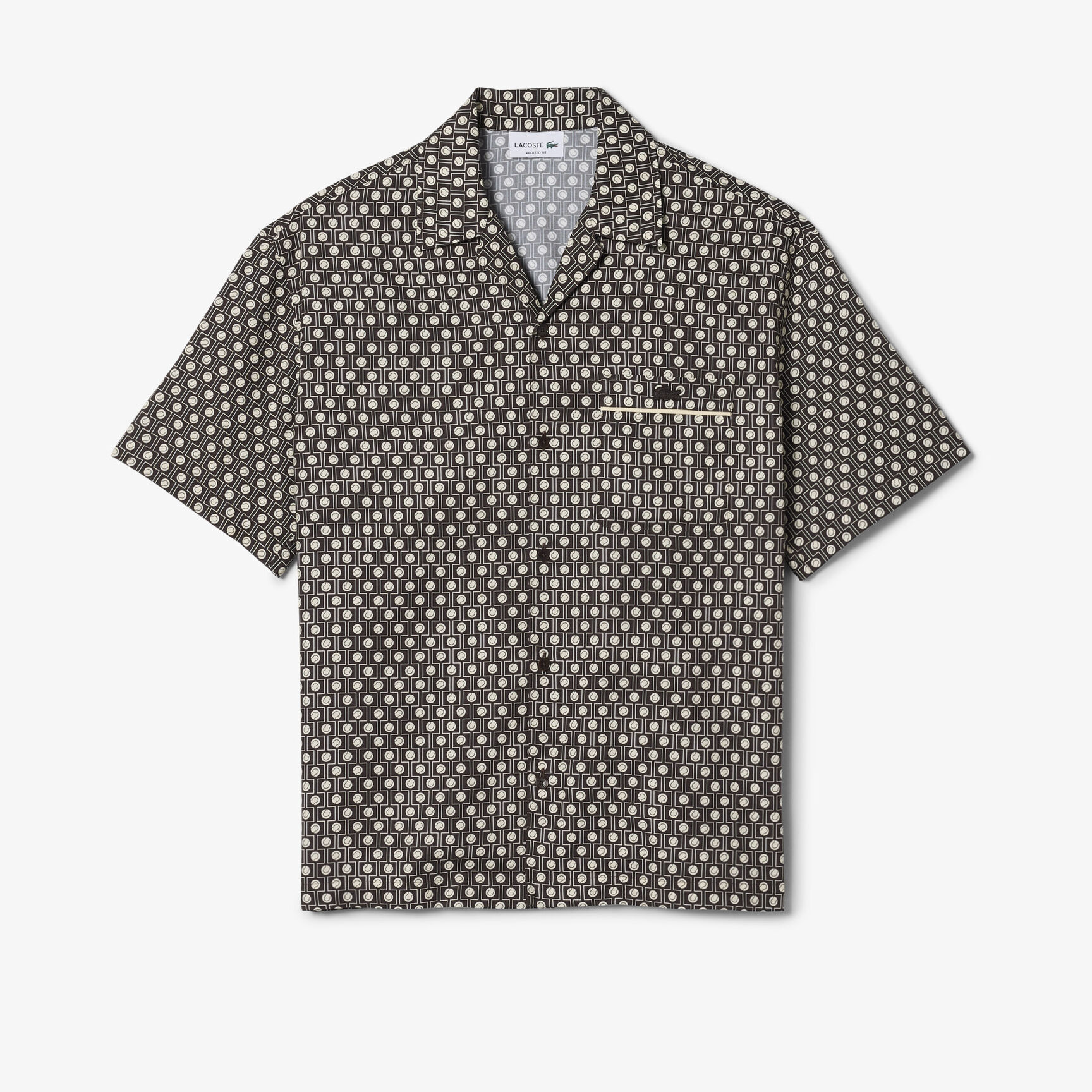 Relaxed Fit Short Sleeved Shirt - CH0712-00-7FI