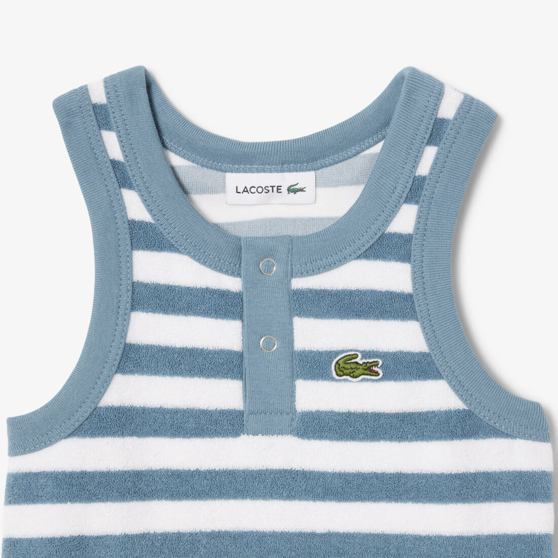 مخطط تيري بيبي نيسيي Striped Terry Baby Onesie - 4J8488-00-I0N