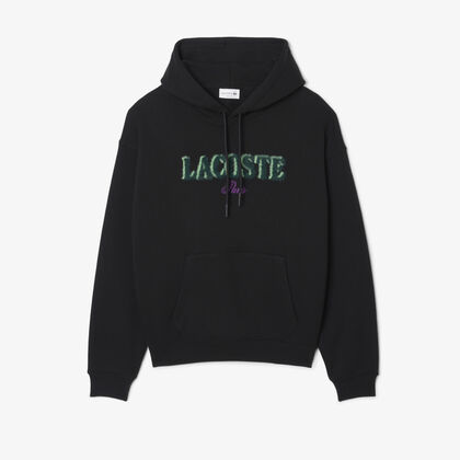 Loose Fit Embroidered Hoodie