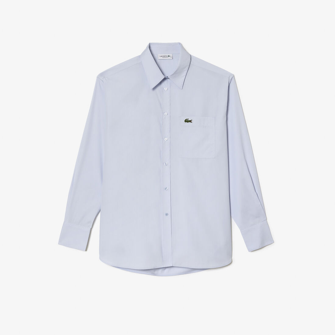 Oversized Fit Cotton Poplin Shirt - CF7706-00-J2G