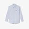 Oversized Fit Cotton Poplin Shirt lacoste oversized fit cotton poplin shirt