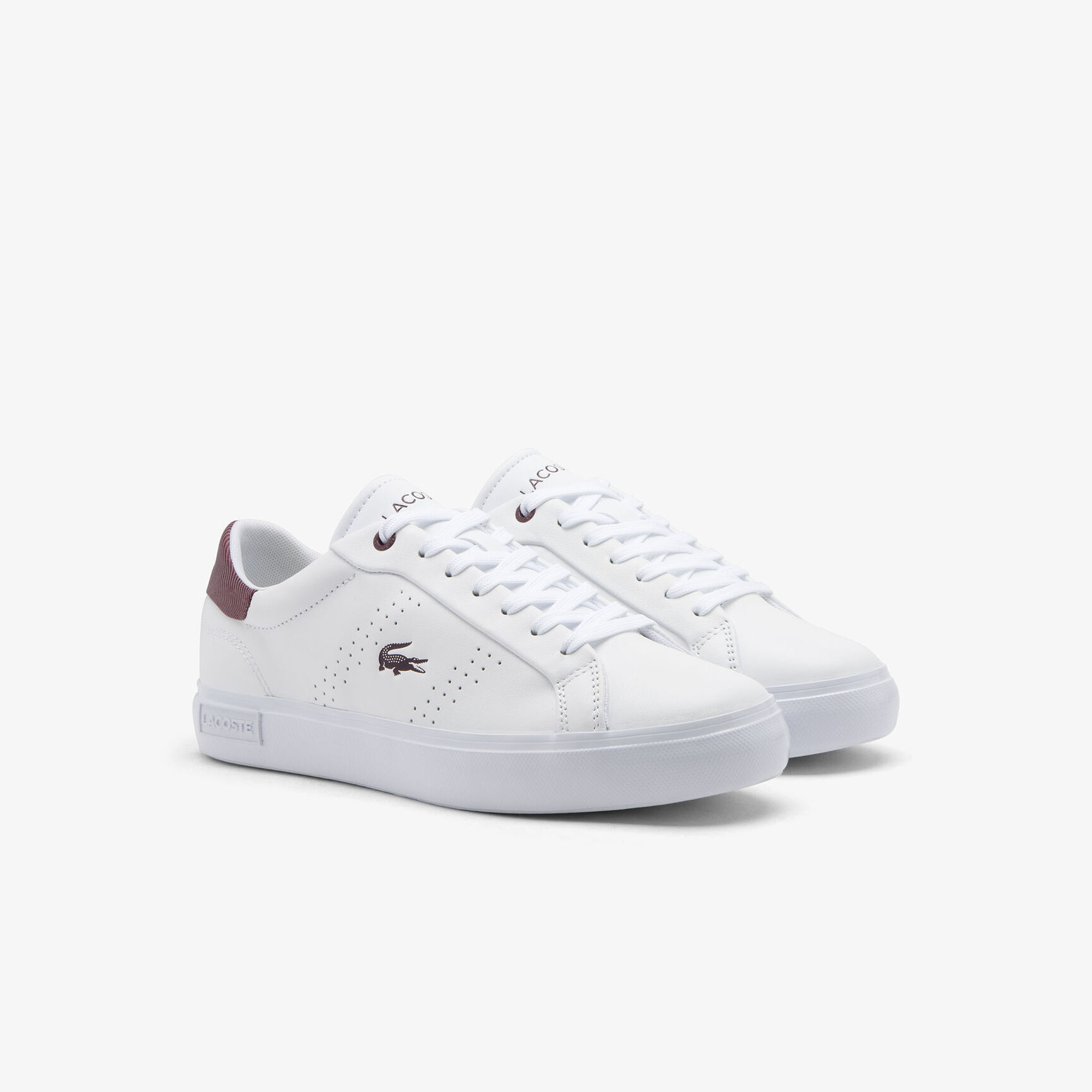 Women's Powercourt 2.0 Leather Sneakers - 50SFA0150-1S6