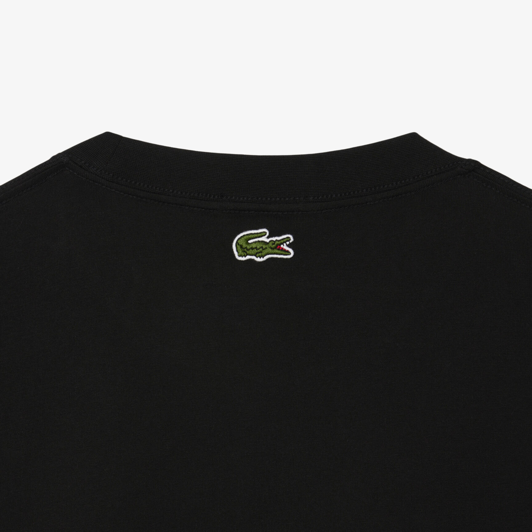 Long Sleeved Lacoste Print T-shirt - TH8135-00-031