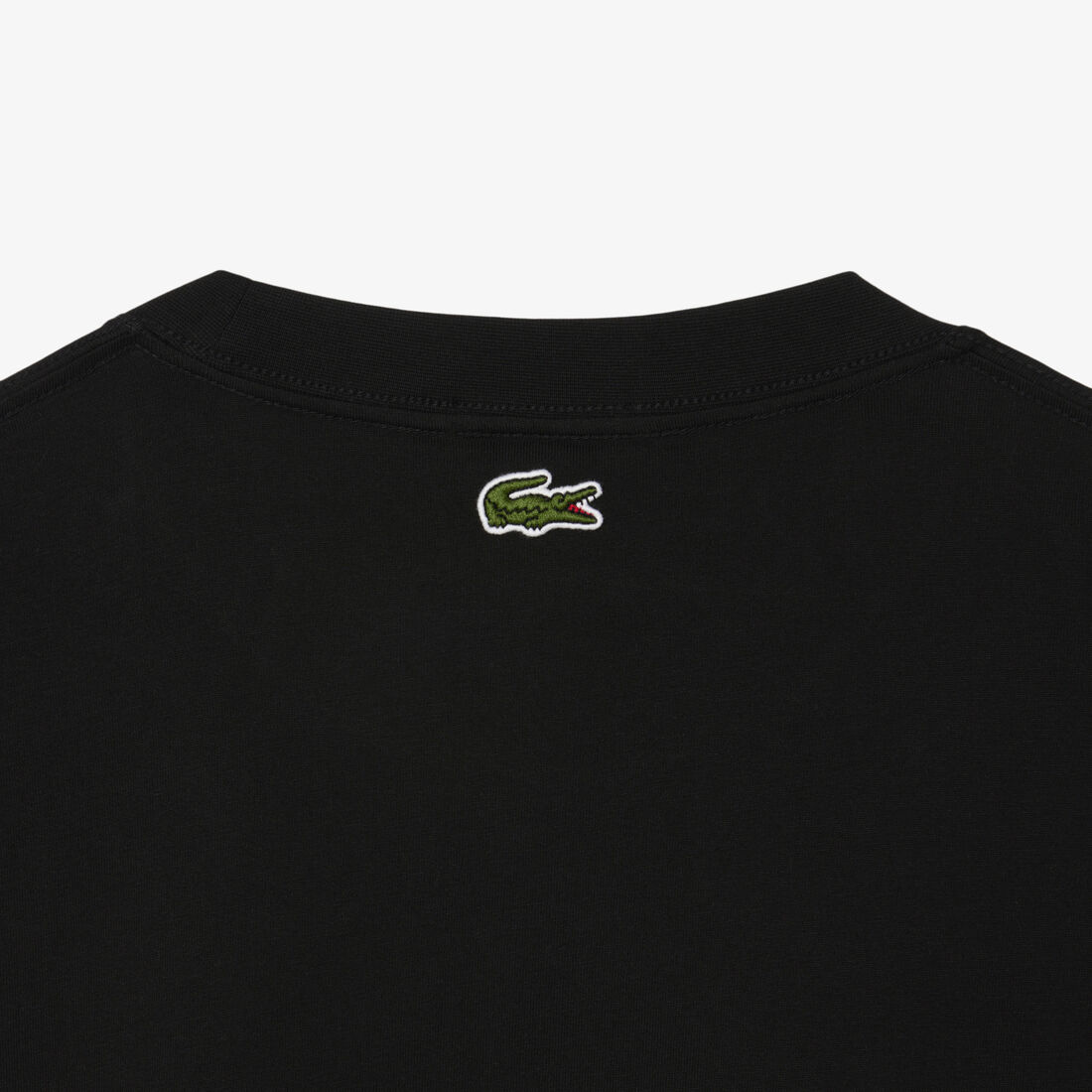 Long Sleeved Lacoste Print T-shirt Long Sleeved Lacoste Print T-shirt - TH8135-00-031
