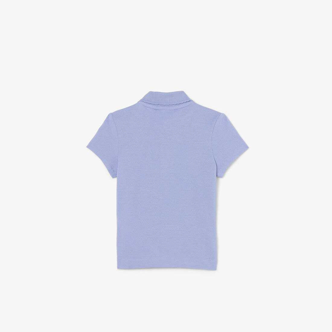 Scalloped Collar Pique Polo Shirt Scalloped Collar Pique Polo Shirt - PJ0968-00-5QD