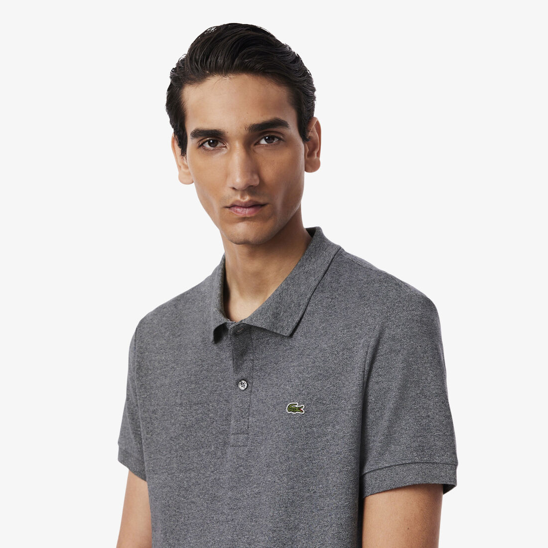 قميص بولو قطني بيما بقصّة عادية Regular Fit Cotton Pima Polo Shirt - DH2050-00-E8G