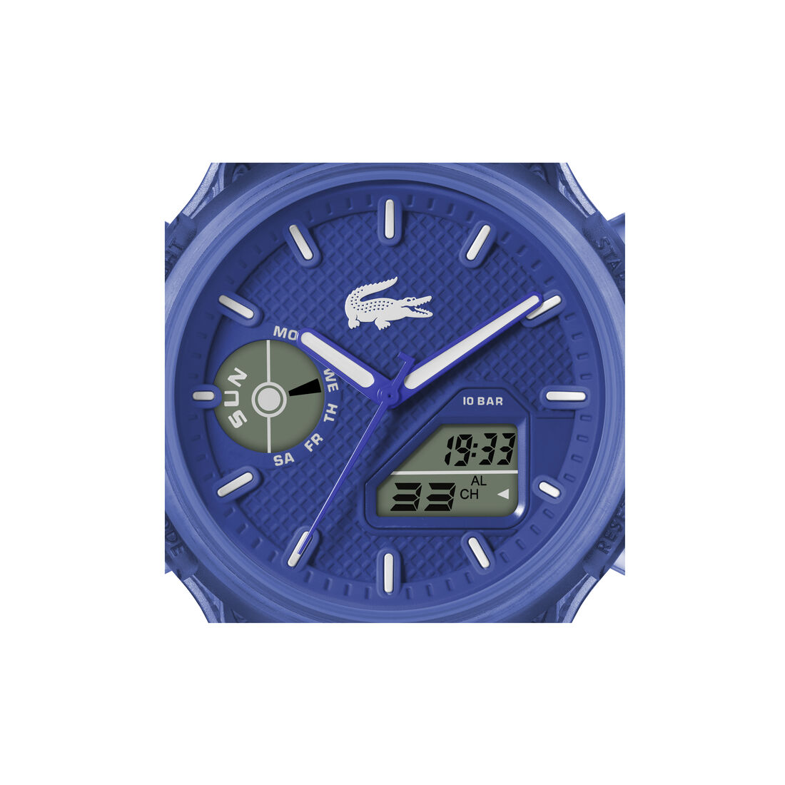 L33 Silicone Strap Watch L33 Silicone Strap Watch - 2011429-BLUE
