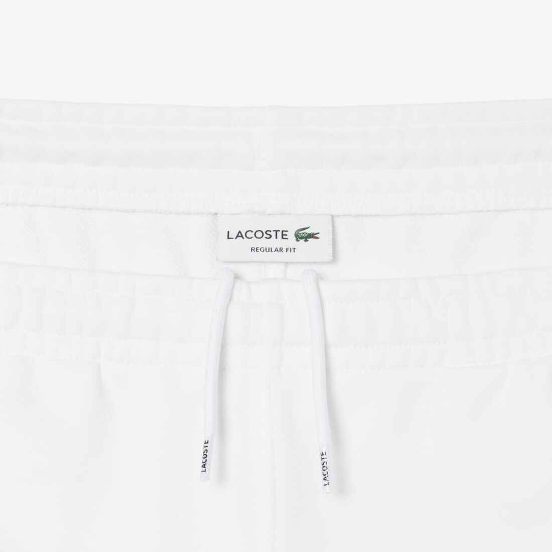 شورت من القطن والصوف بشعار الماركة Logo Trim Cotton Fleece Shorts - GH9896-00-001