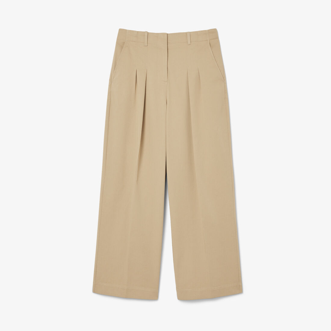 Wide Fit Stretch Gabardine Chino Pants - HF0205-00-02S