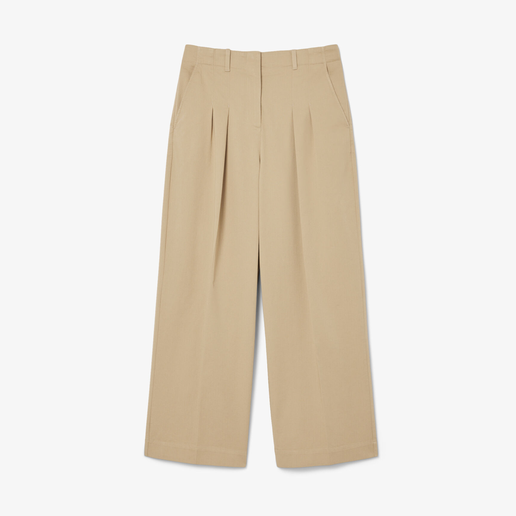 Wide Fit Stretch Gabardine Chino Pants - HF0205-00-02S