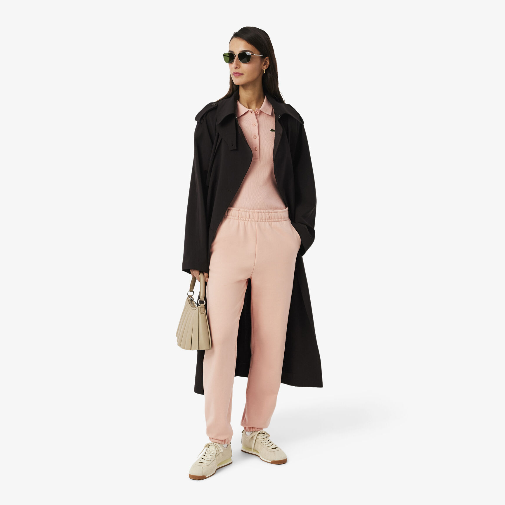 Slim Fit L.12.D Ribbed Cotton Polo Shirt - DF5377-00-UI2