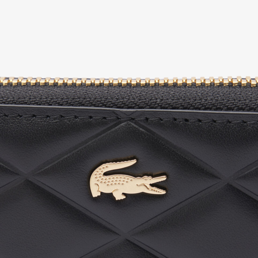محفظة نقود صغيرة من جلد التمساح Small Crocodelle Leather Coin Purse - NF5120EE-000