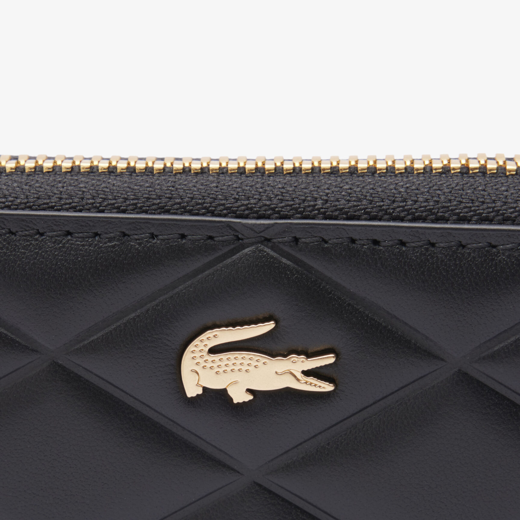 محفظة نقود صغيرة من جلد التمساح Small Crocodelle Leather Coin Purse - NF5120EE-000