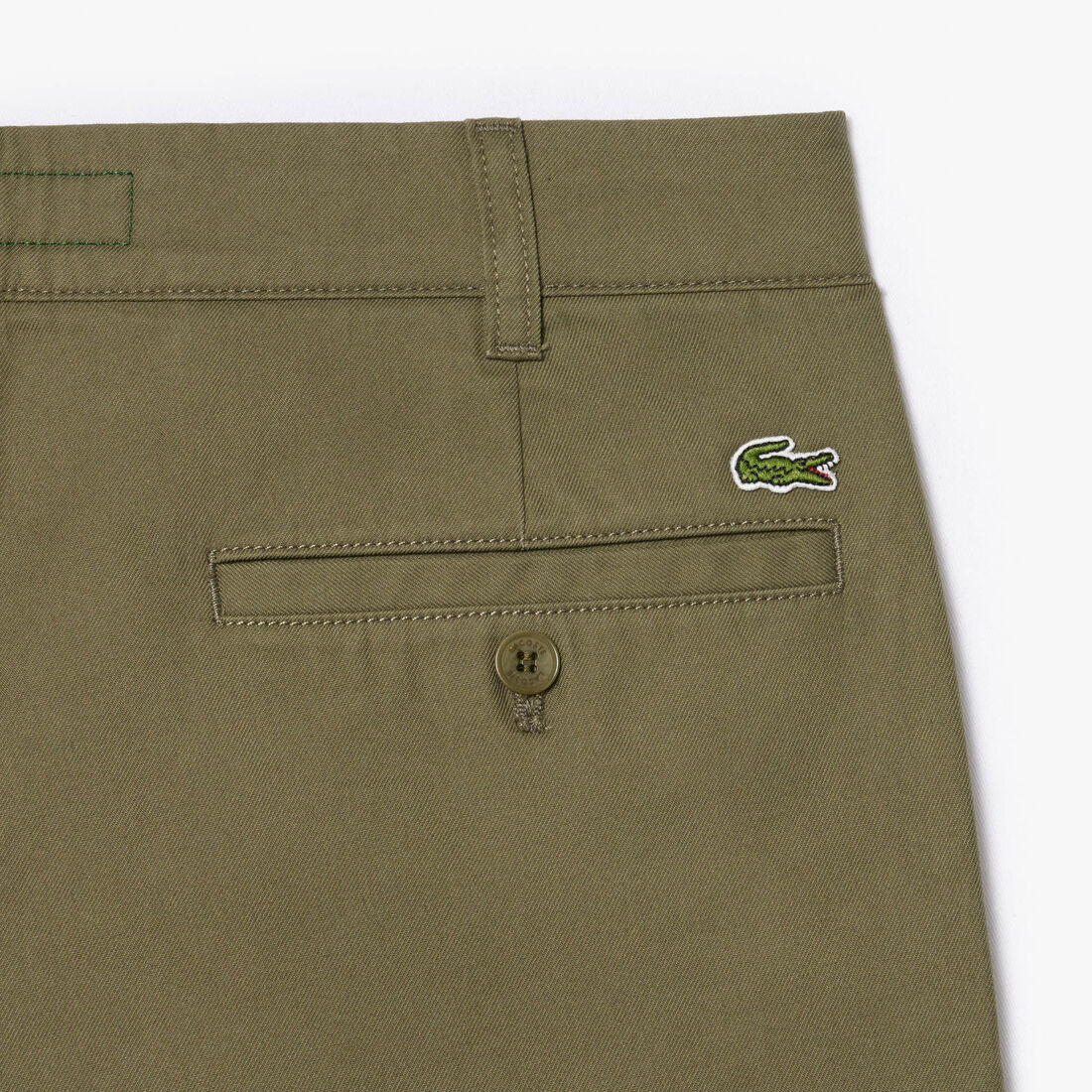 Straight Fit Cotton Twill Chinos Straight Fit Cotton Twill Chinos - HH7202-00-BMY