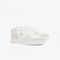 Women's T-Clip Set Leather Sneakers - 48SFA0043-1Y9