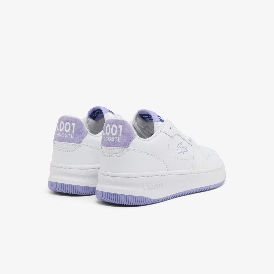 مجموعة أحذية رياضية جلدية نسائية L001 Women's L001 Set Leather Sneakers - 50SFA0091-1T6