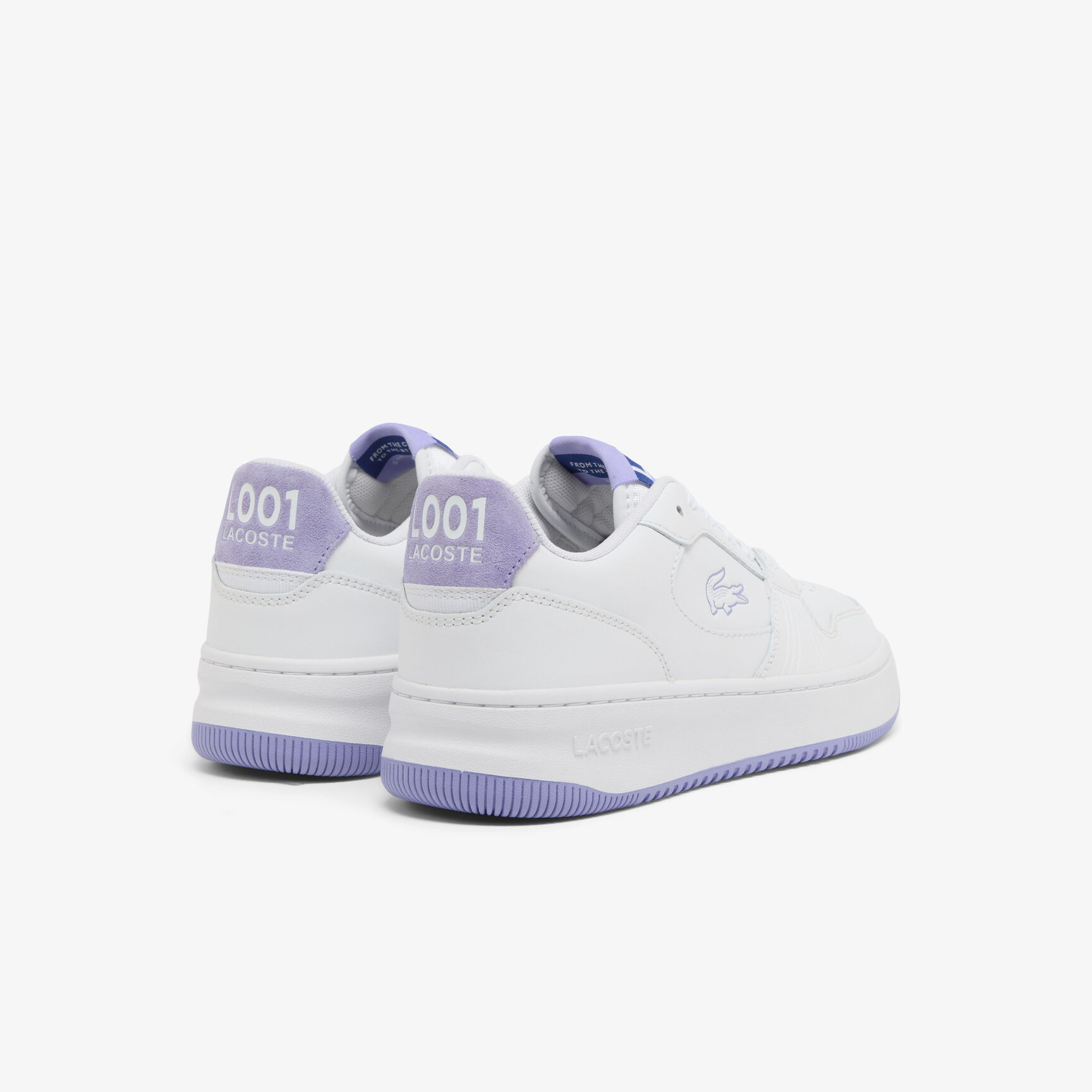 مجموعة أحذية رياضية جلدية نسائية L001 Women's L001 Set Leather Sneakers - 50SFA0091-1T6