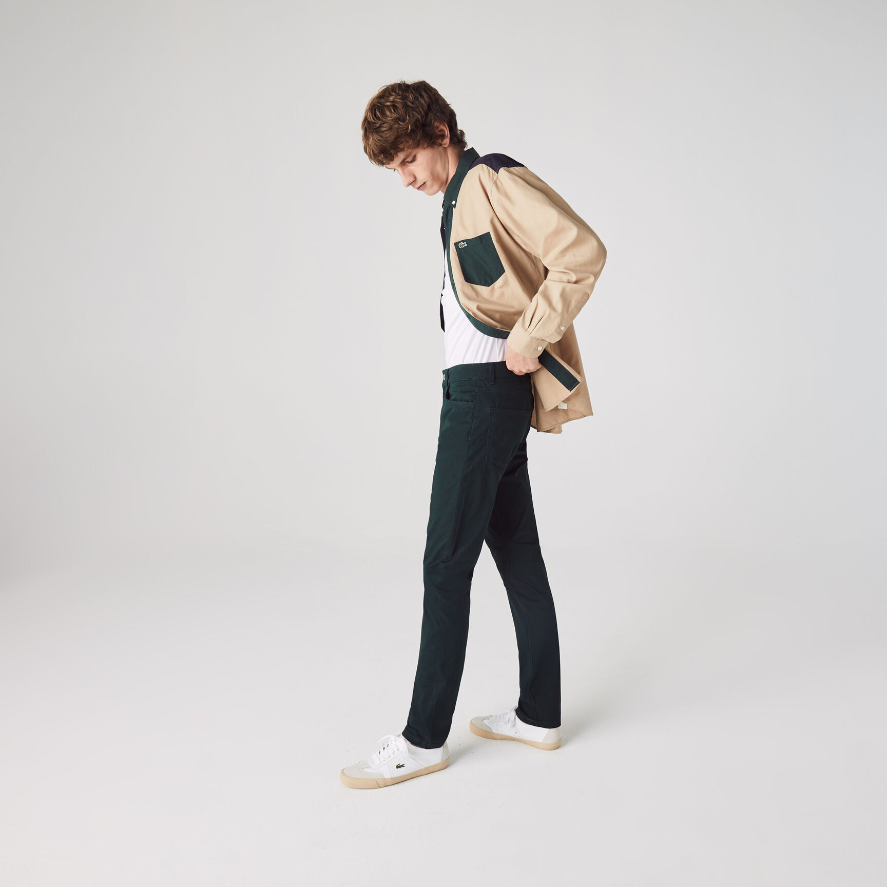 Men's Slim Fit 5-Pocket Stretch Cotton Pants Men's Slim Fit 5-Pocket Stretch Cotton Pants