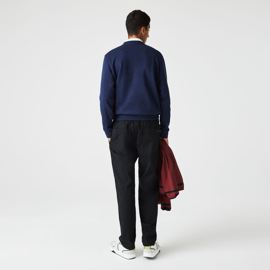 Men's Lacoste Organic Cotton Gabardine Chinos Men's Lacoste Organic Cotton Gabardine Chinos