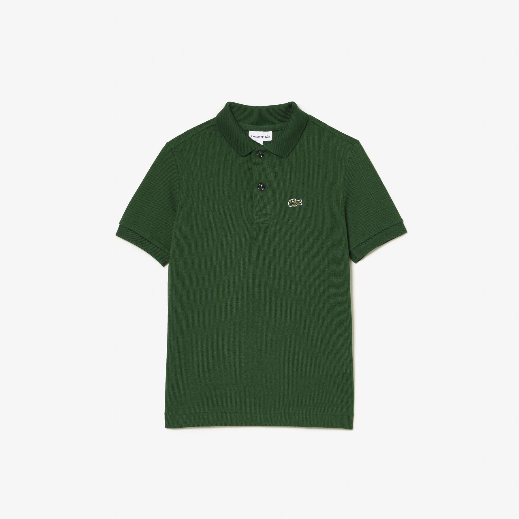 Kids' Monochrome Pique Polo Shirt - PJ2909-00-132