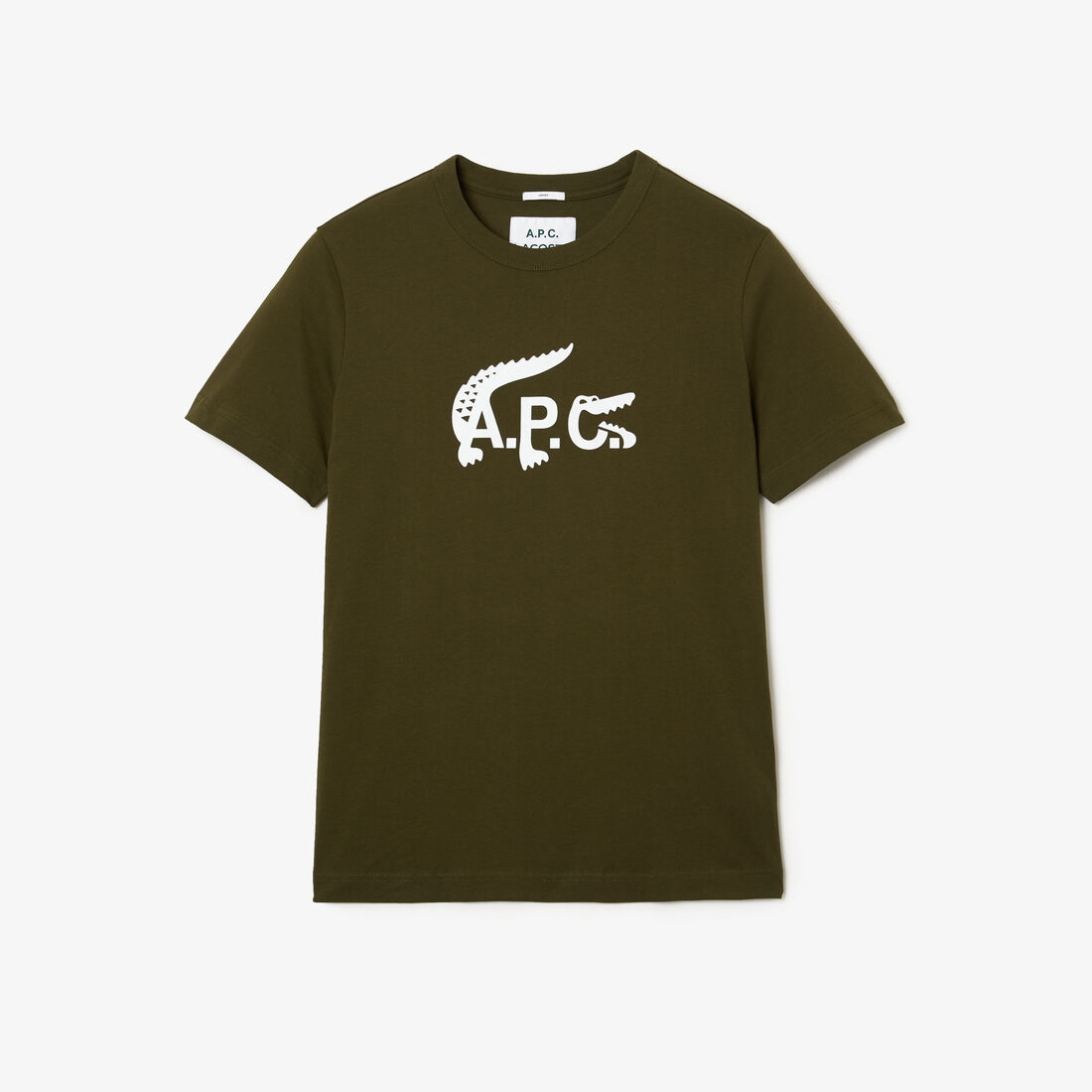 Unisex Lacoste x A.P.C. Jersey T-Shirt