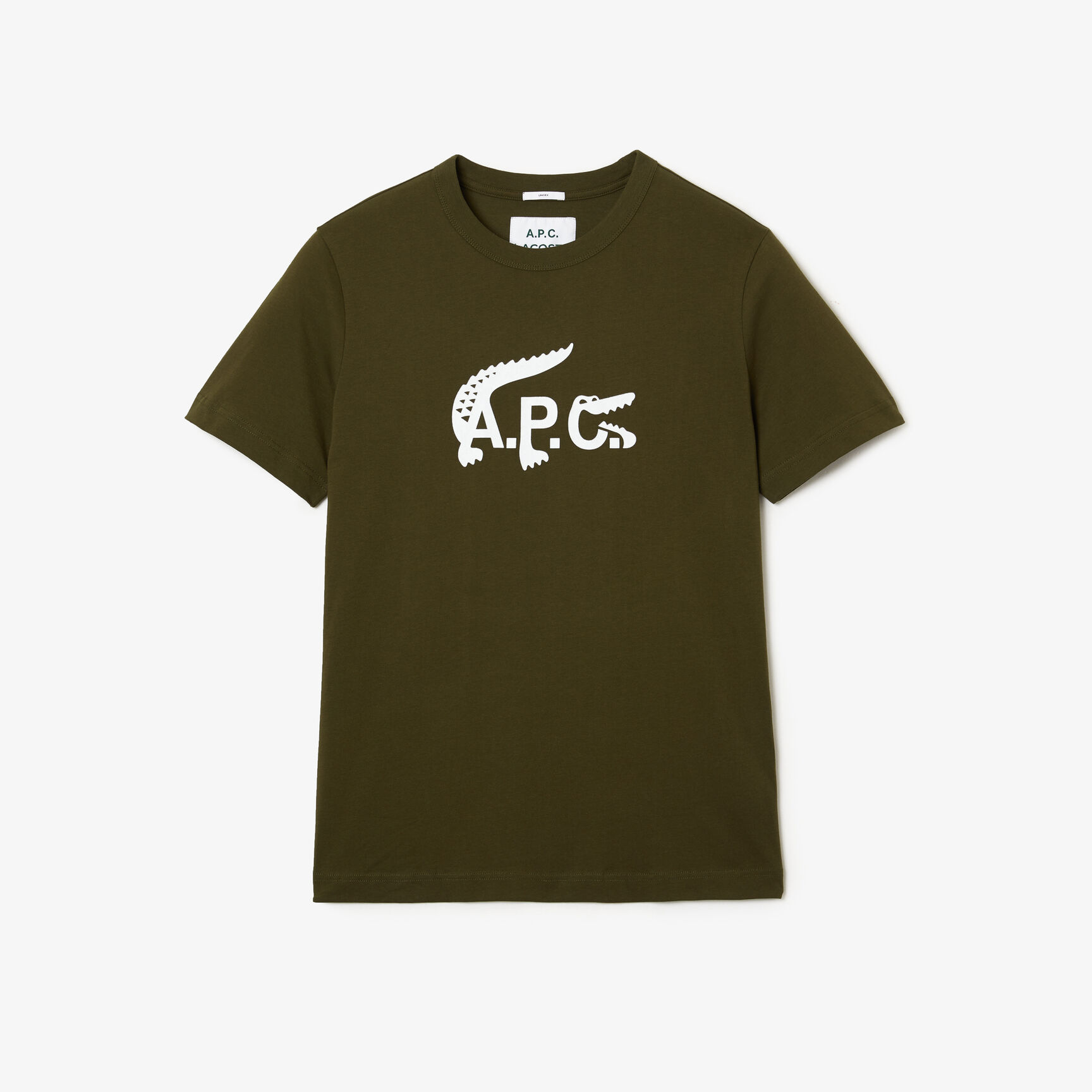 Unisex Lacoste x A.P.C. Jersey T-Shirt Unisex Lacoste x A.P.C. Jersey T-Shirt