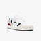 lacoste men s t clip leather colour pop trainers