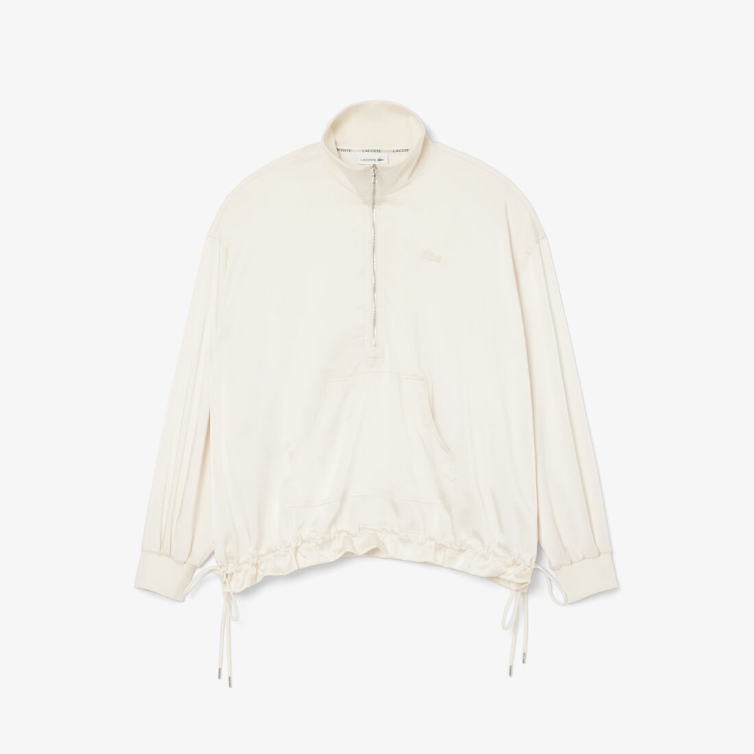 High Zipped Neck Oversized Popover Jacket - CF9961-00-XFJ