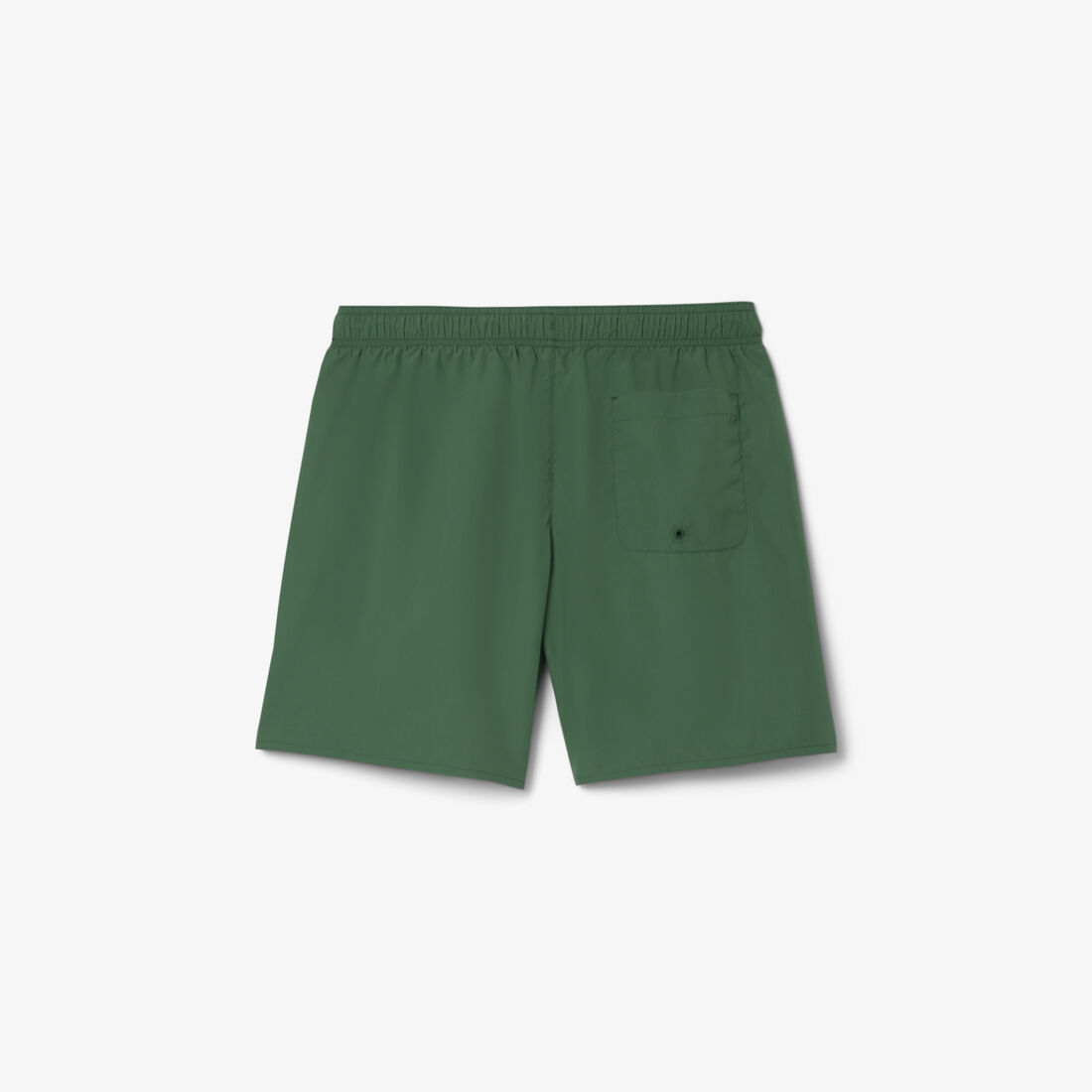 Mid Length Monochrome Swim Trunks Mid Length Monochrome Swim Trunks - MH9088-00-S30