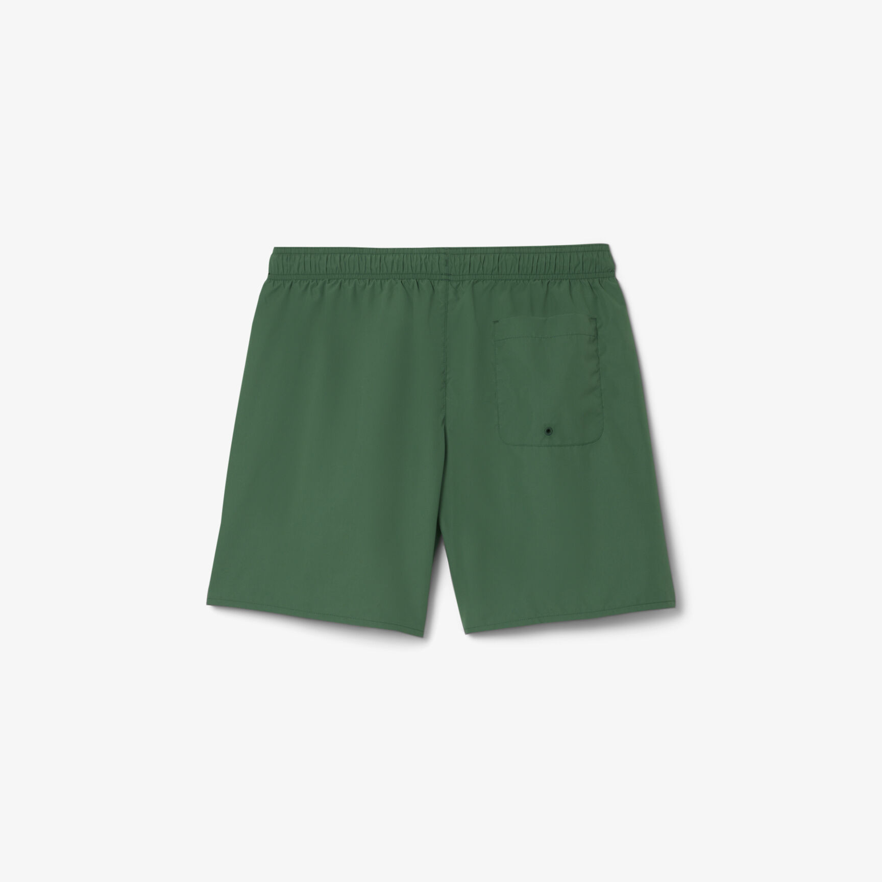 Mid Length Monochrome Swim Trunks Mid Length Monochrome Swim Trunks - MH9088-00-S30