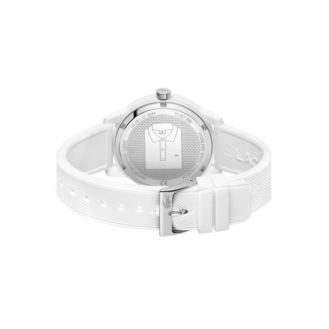 Lacoste Lacoste.12.12 Mens White Dial Watch Lacoste Lacoste.12.12 Mens White Dial Watch