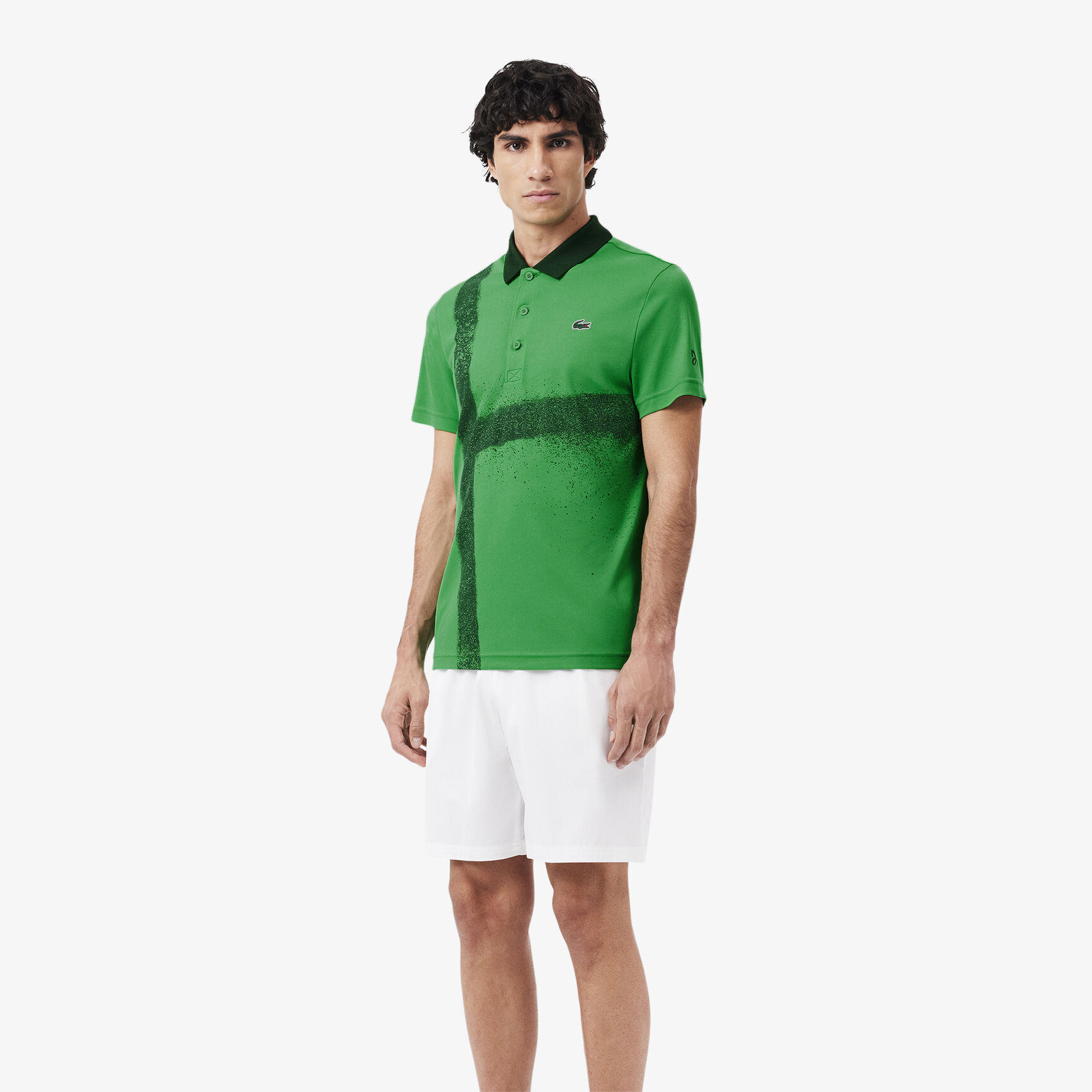 Lacoste Tennis x Novak Djokovic Polo Shirt Lacoste Tennis x Novak Djokovic Polo Shirt - DH8971-00-SIW