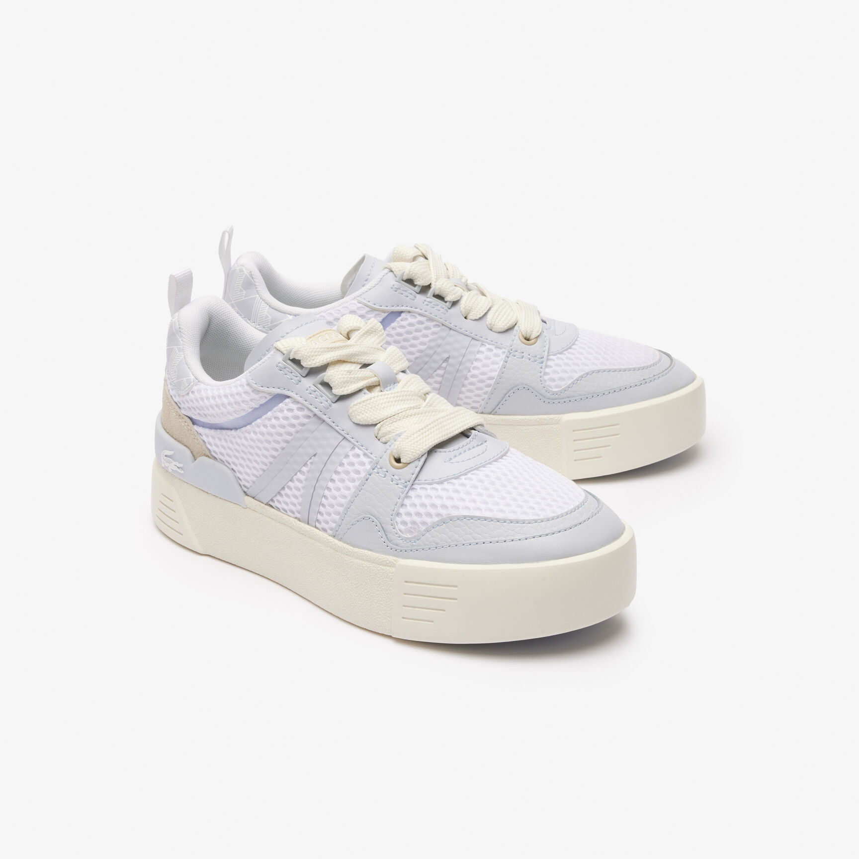 سنيكرز L002 قماش يحمل اسم الماركة للنساء Women's L002 Textile Monogram Trainers - 46CFA0022-1T5