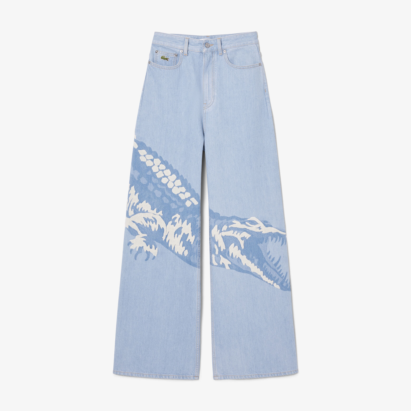 FW24 Runway High Waist Jeans FW24 Runway High Waist Jeans - HF2146-00-MKU