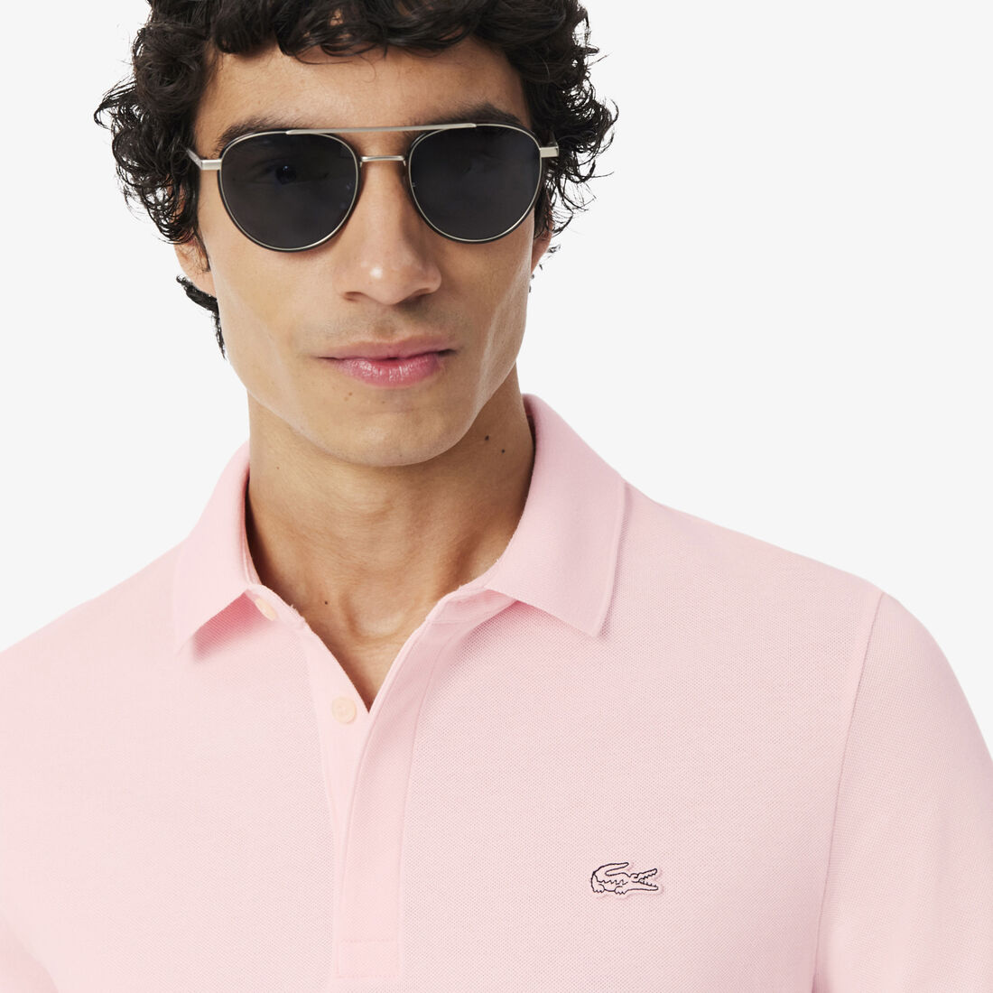Regular Fit Paris Stretch Pique Polo Shirt - PH5522-00-T03