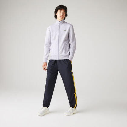 Men's Lacoste Sport Cotton Blend Fleece Zip Sweatshirt