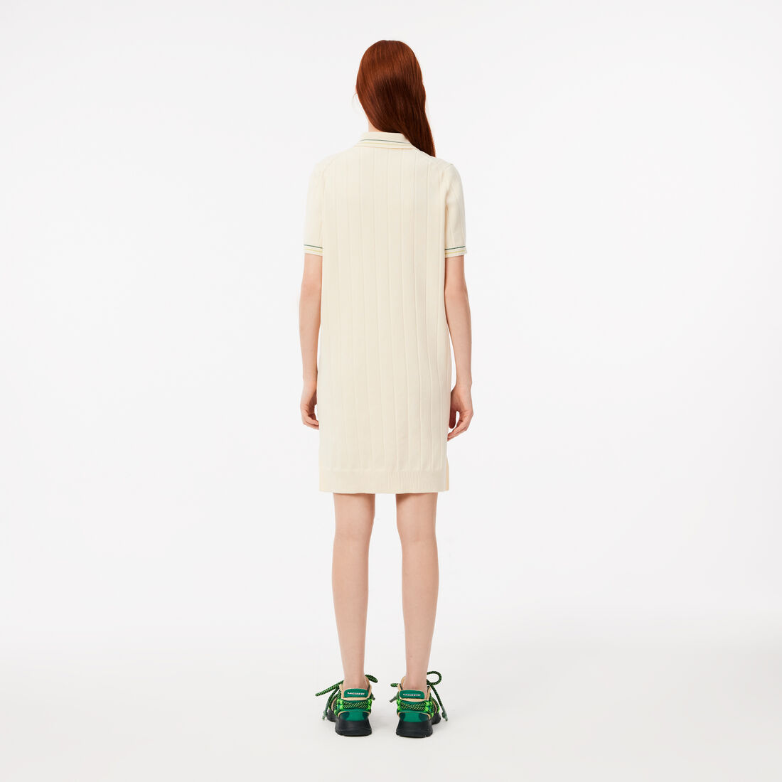 French Made Cotton Polo Dress French Made Cotton Polo Dress - EF3585-00-I84