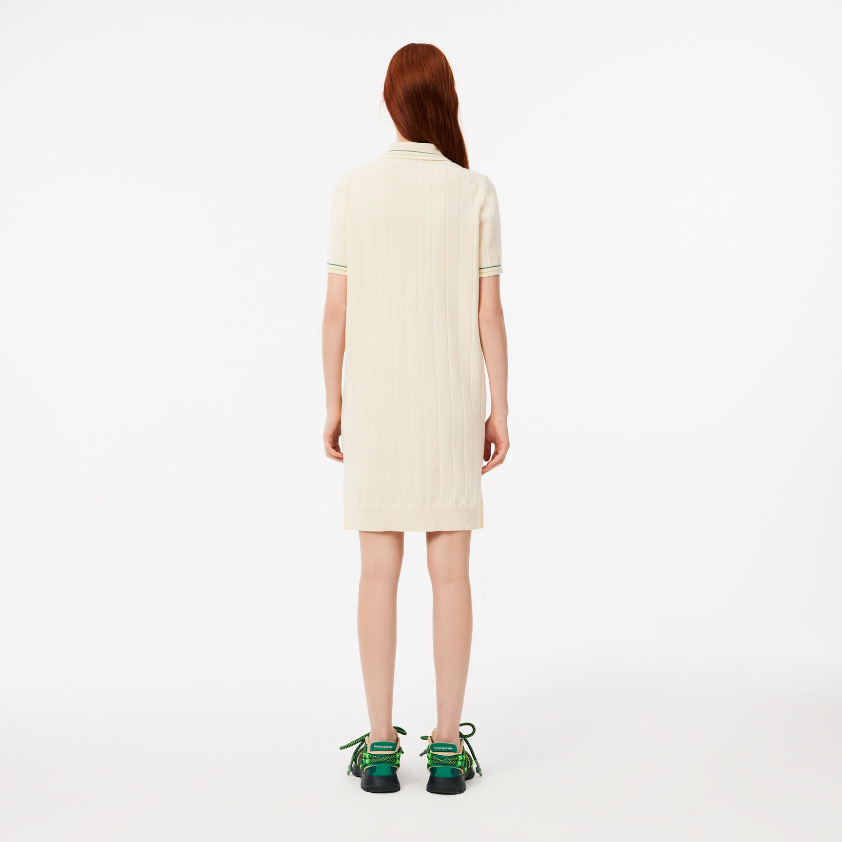 French Made Cotton Polo Dress French Made Cotton Polo Dress - EF3585-00-I84