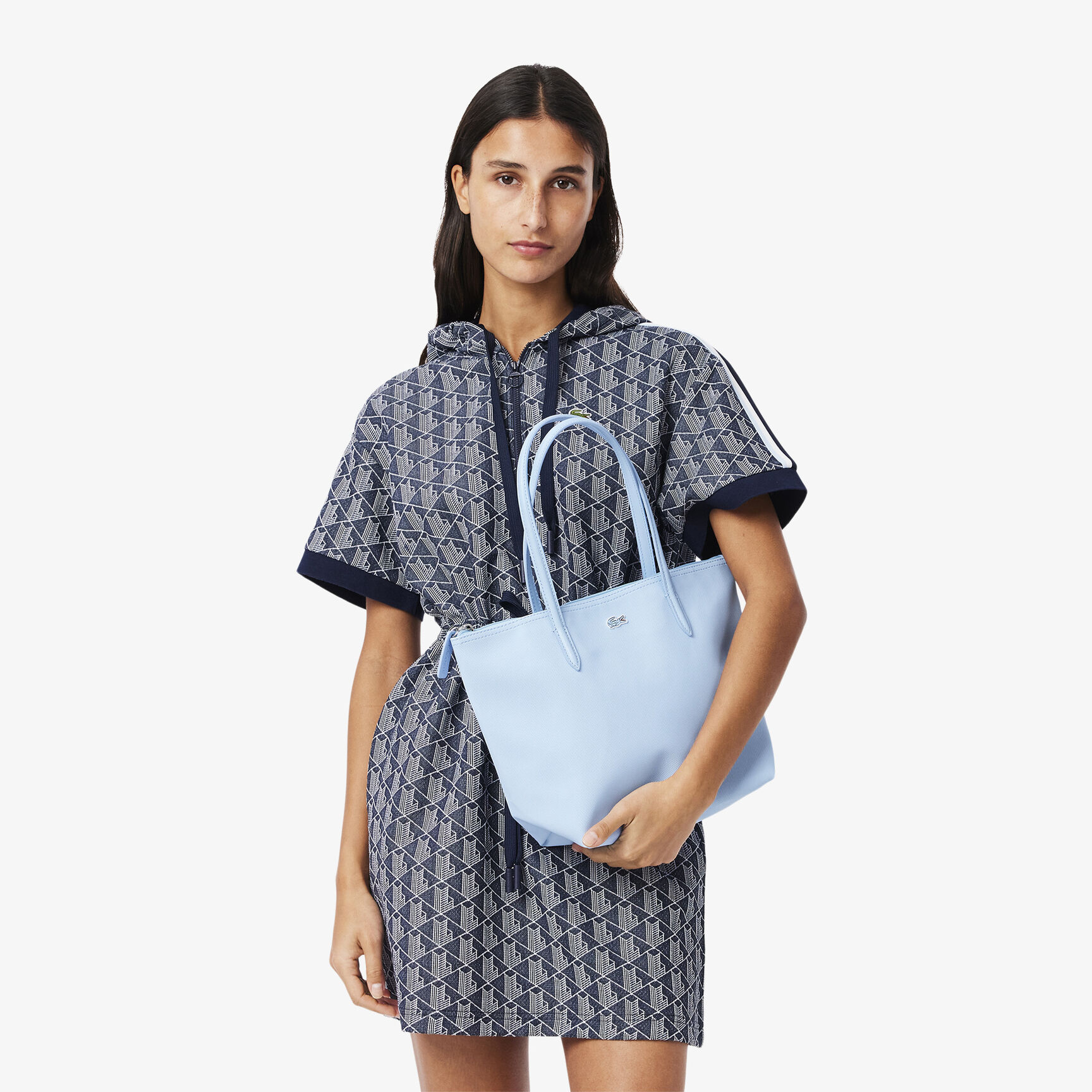 Small L.12.12 Concept Tote - NF2037PO-G24