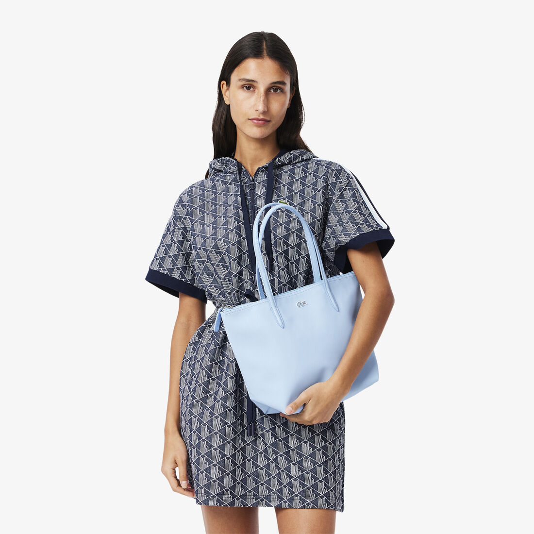 Small L.12.12 Concept Tote Small L.12.12 Concept Tote - NF2037PO-G24