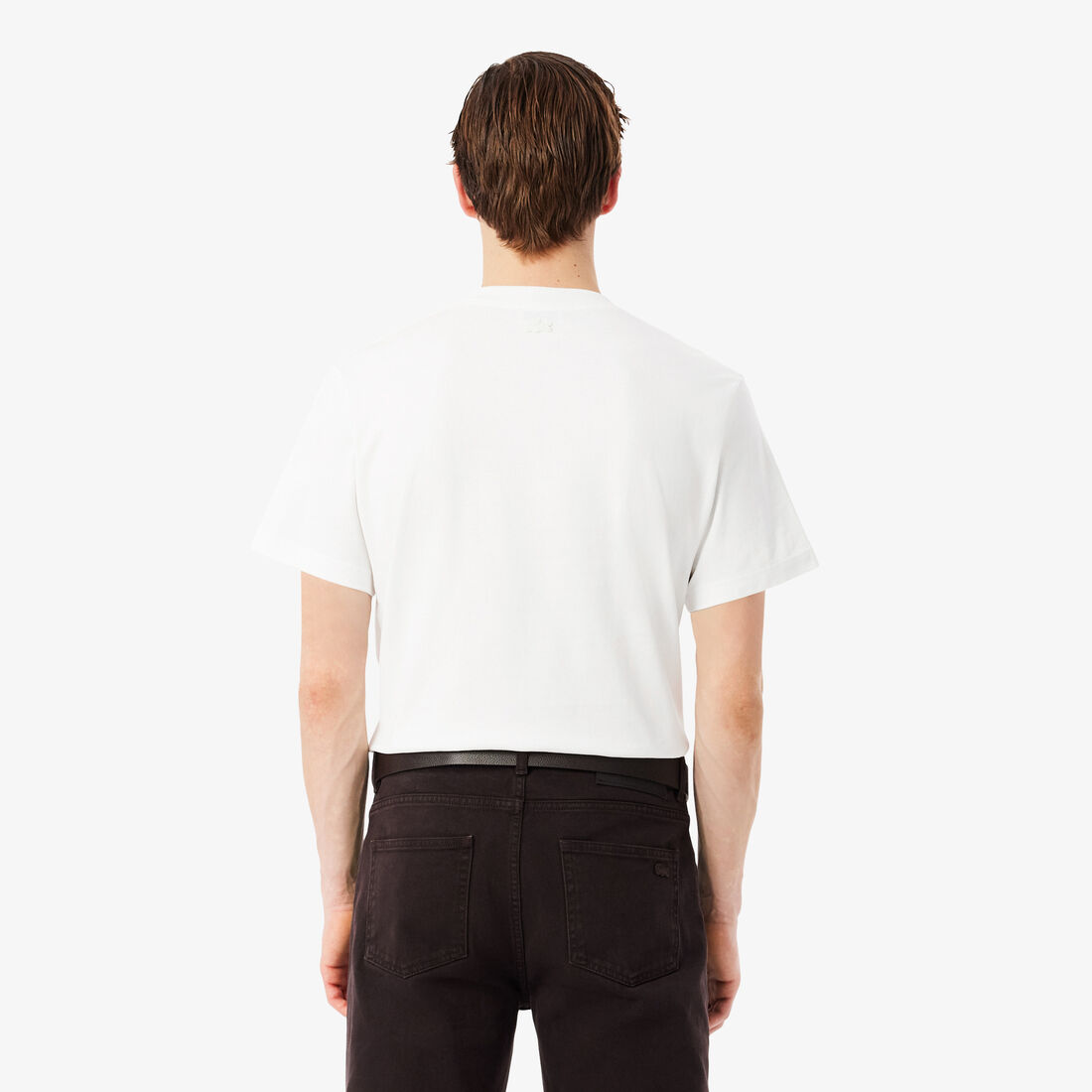 Classic Fit Heavy Badge Accent T-shirt Classic Fit Heavy Badge Accent T-shirt - TH0028-00-70V