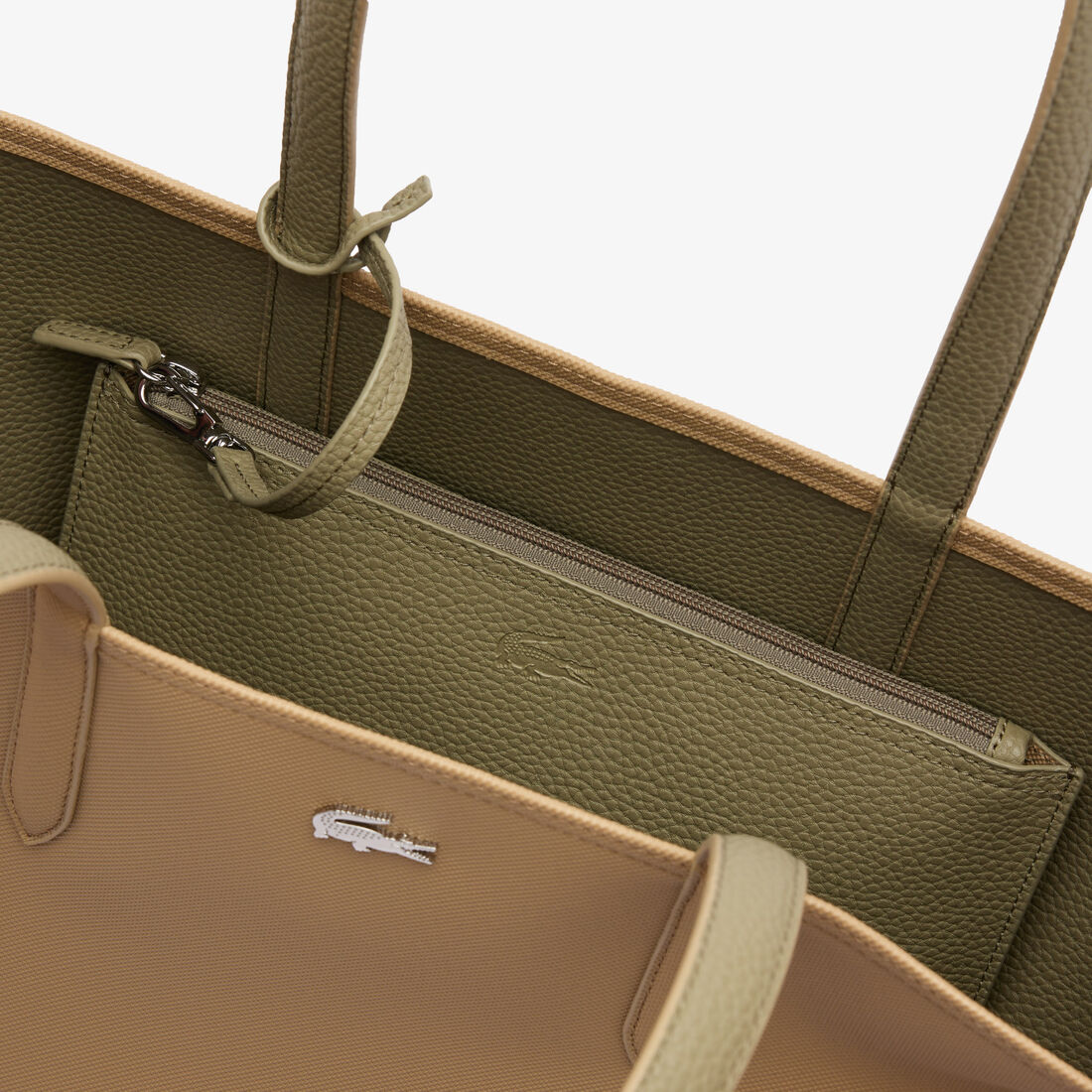 Anna Reversible Tote with Pouch Women's Anna Reversible Bicolour Tote Bag - NF2142AA-M48