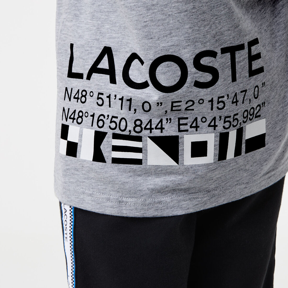 تيشيرت لاكوست فضفاض بتصميم مستوحى من عالم البحار للأطفال تيشيرت لاكوست فضفاض بتصميم مستوحى من عالم البحار للأطفال