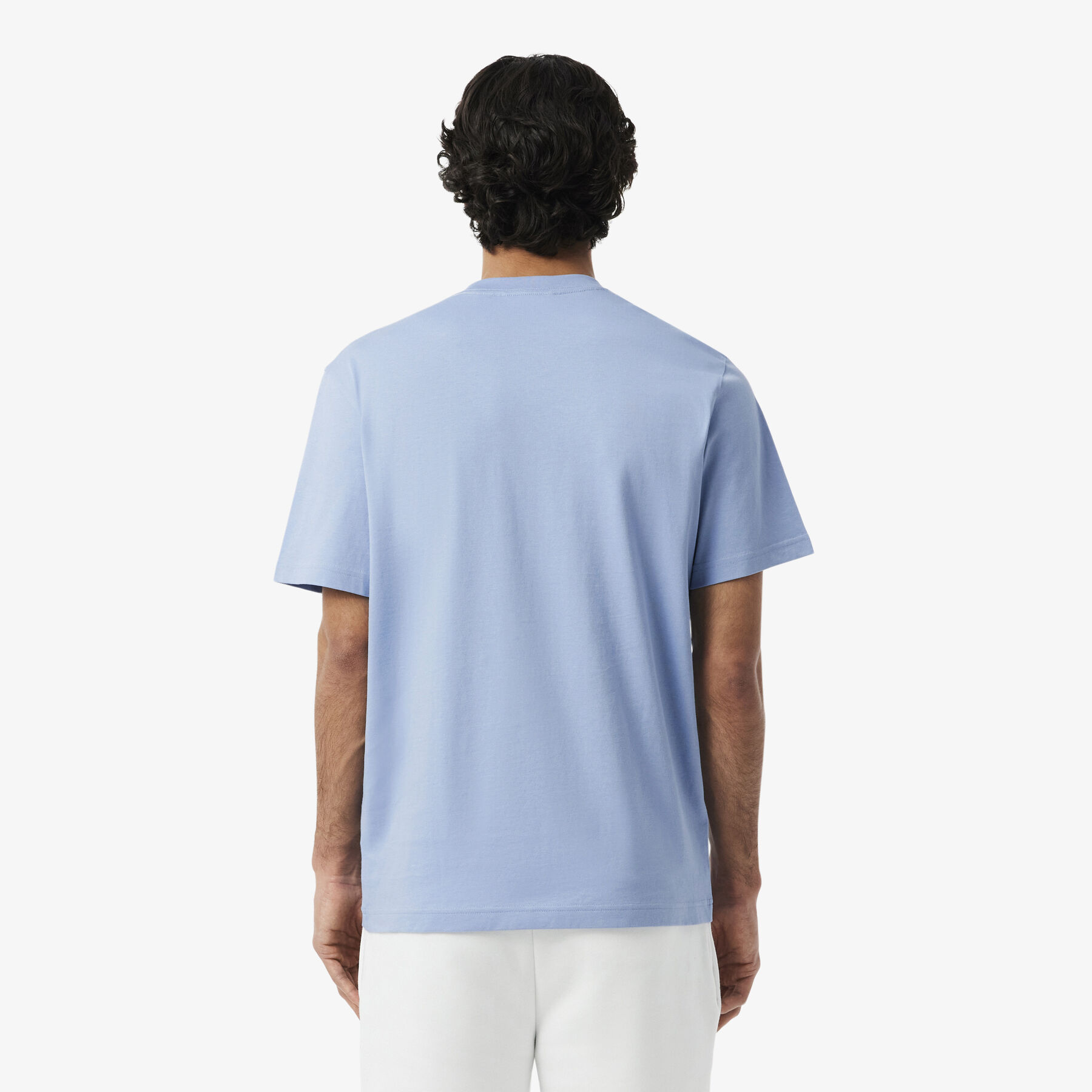 Cotton T-shirt with Breast Pocket - TH2827-00-AEY