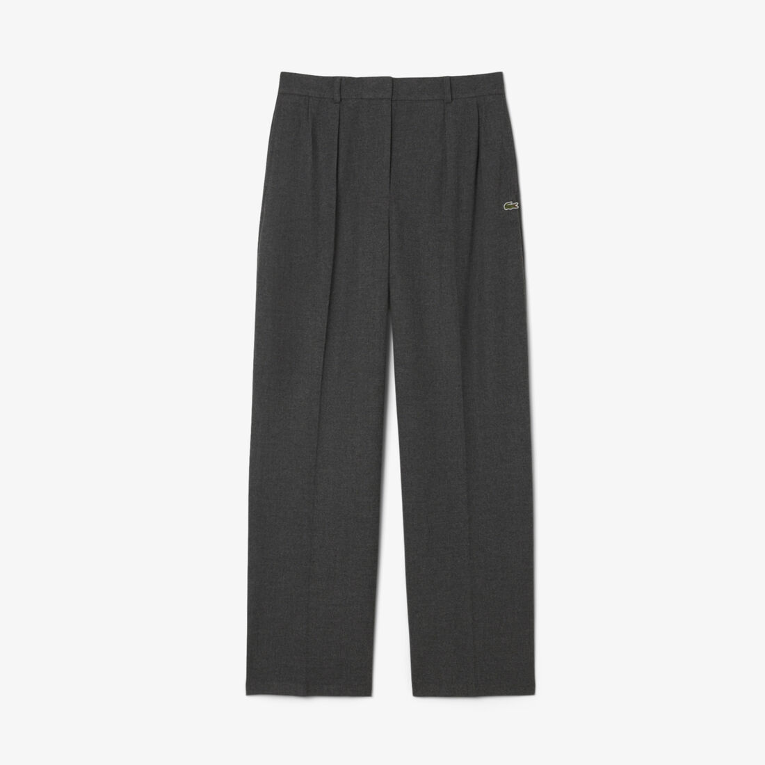 Oversized Pleated Flannel Pants Oversized Pleated Flannel Pants - HF5359-00-050