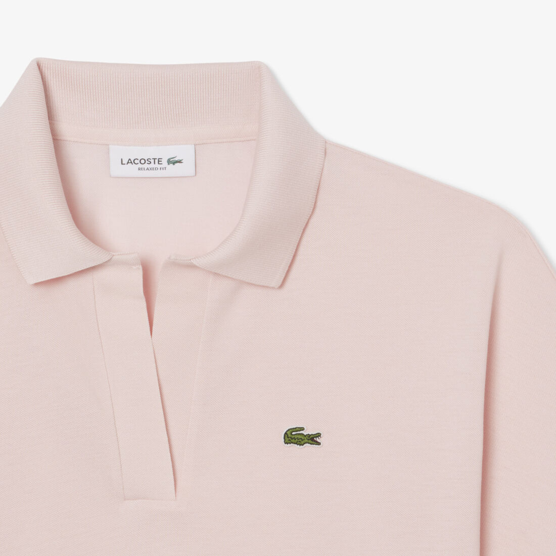 قميص بولو بيكيه سائل بقصة مريحة Relaxed Fit Fluid Pique Polo Shirt - PF1123-00-ADY